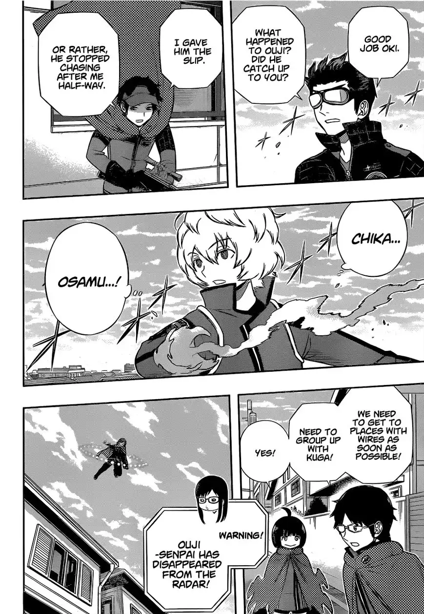 World Trigger Chapter 155 18